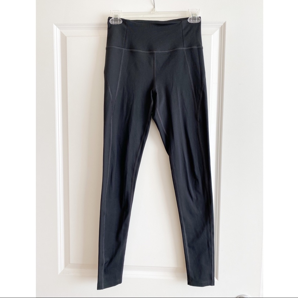 GIRLFRIEND Black High Rise Leggings